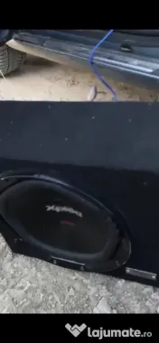 Tub de bass cu stație Sony Xplaod 