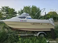 Vand barca Quicksilver 510 cu motor ahonda 115CP 