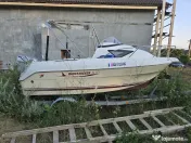 Vand barca Quicksilver 510 cu motor ahonda 115CP