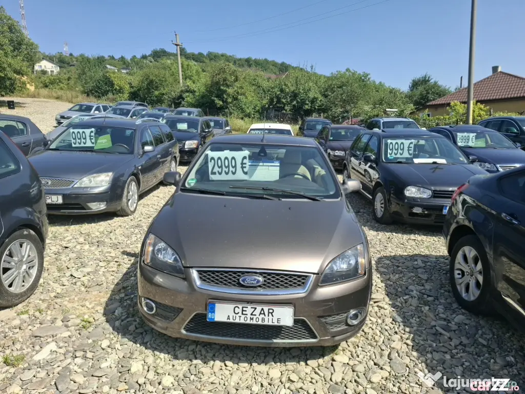 Ford Focus DECAPOTABIL = rate cu buletimul