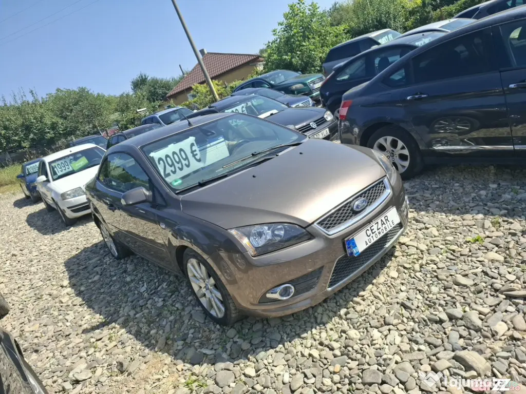 Ford Focus DECAPOTABIL = rate cu buletimul