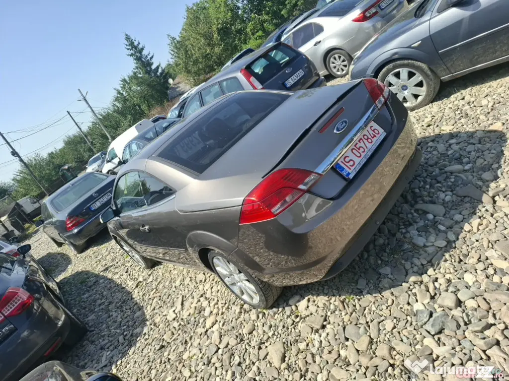 Ford Focus DECAPOTABIL = rate cu buletimul