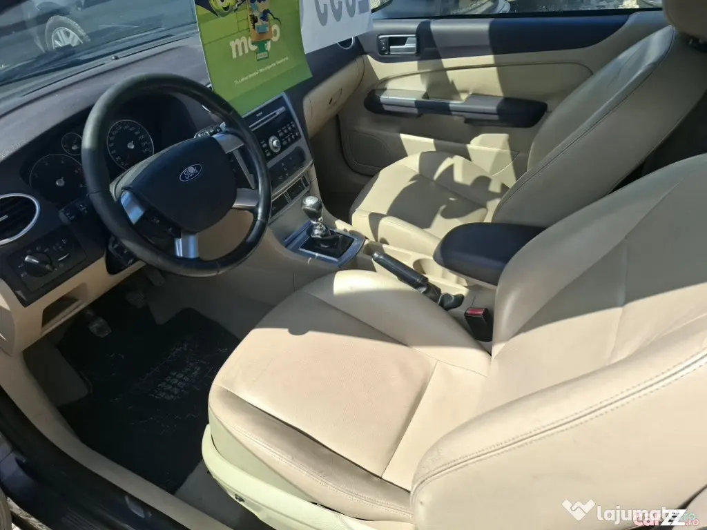 Ford Focus DECAPOTABIL = rate cu buletimul