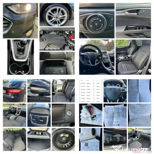 Ford Mondeo*2.0 D TDCI*factura+fiscal*af.2016 luna 06*nr.negre*euro 6