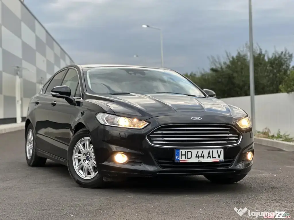 Ford Mondeo*2.0 D TDCI*factura+fiscal*af.2016 luna 06*nr.negre*euro 6