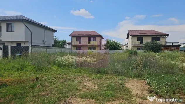 Teren Bragadiru- strada Toamnei.