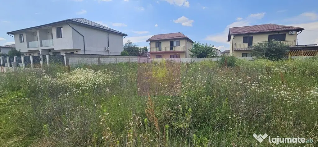 Teren Bragadiru- strada Toamnei.