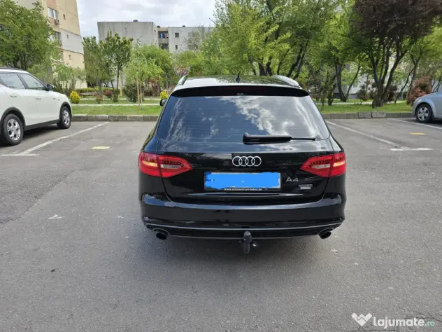 Audi A4 2015 S-LINE