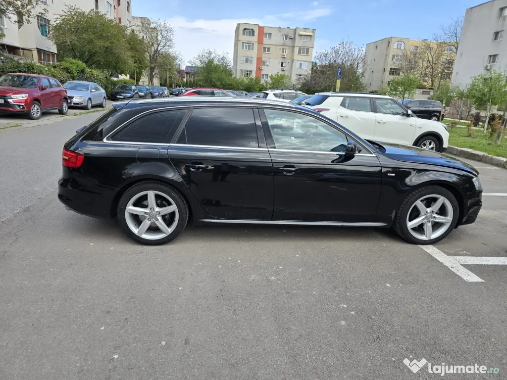Audi A4 2015 S-LINE