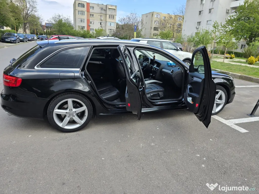 Audi A4 2015 S-LINE