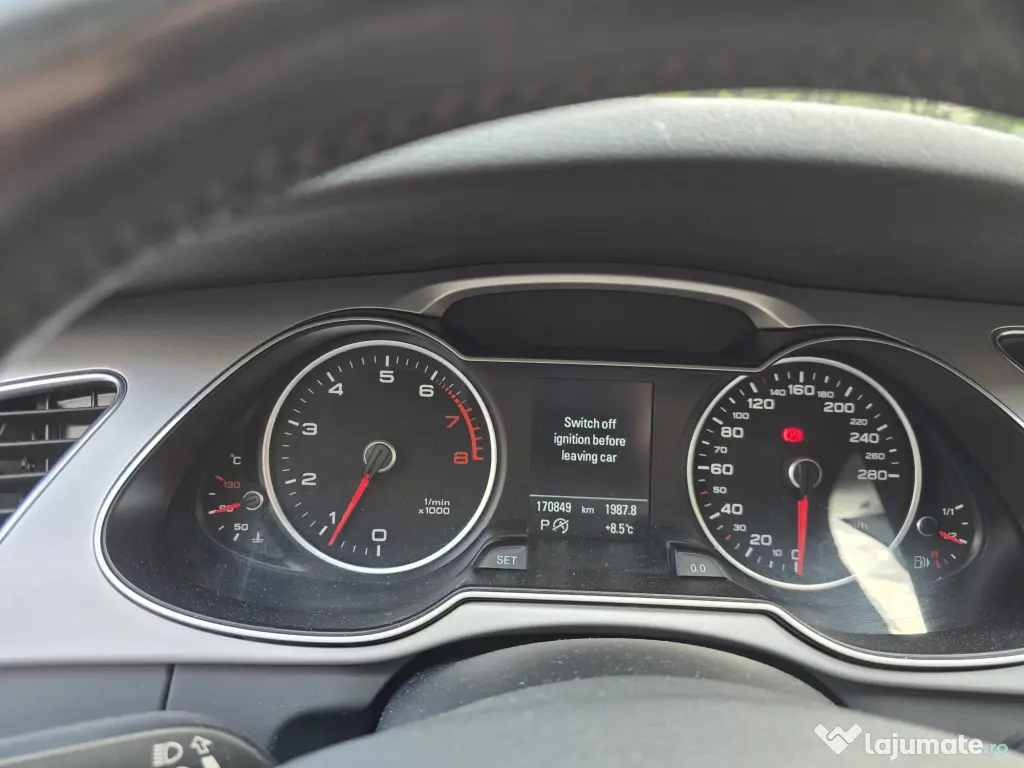 Audi A4 2015 S-LINE