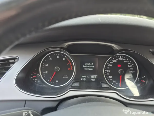 Audi A4 2015 S-LINE