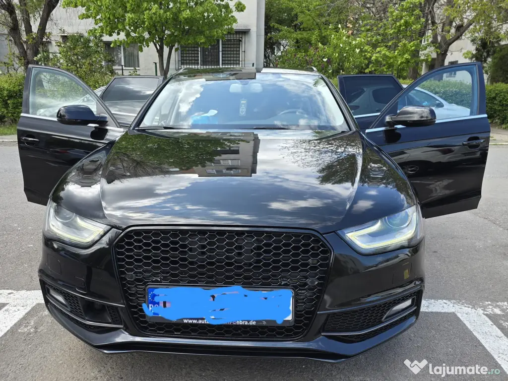 Audi A4 2015 S-LINE