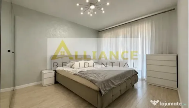 Apartament 2 camere | 69 mp | Parcare inclusa | Mobilat s...