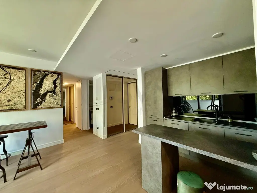 Apartament 2 camere Cortina Residence cu parcare inclusa