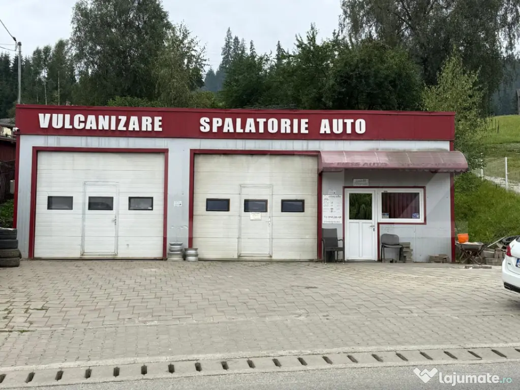 Spălătorie + vulcanizare de vânzare, Vatra Dornei