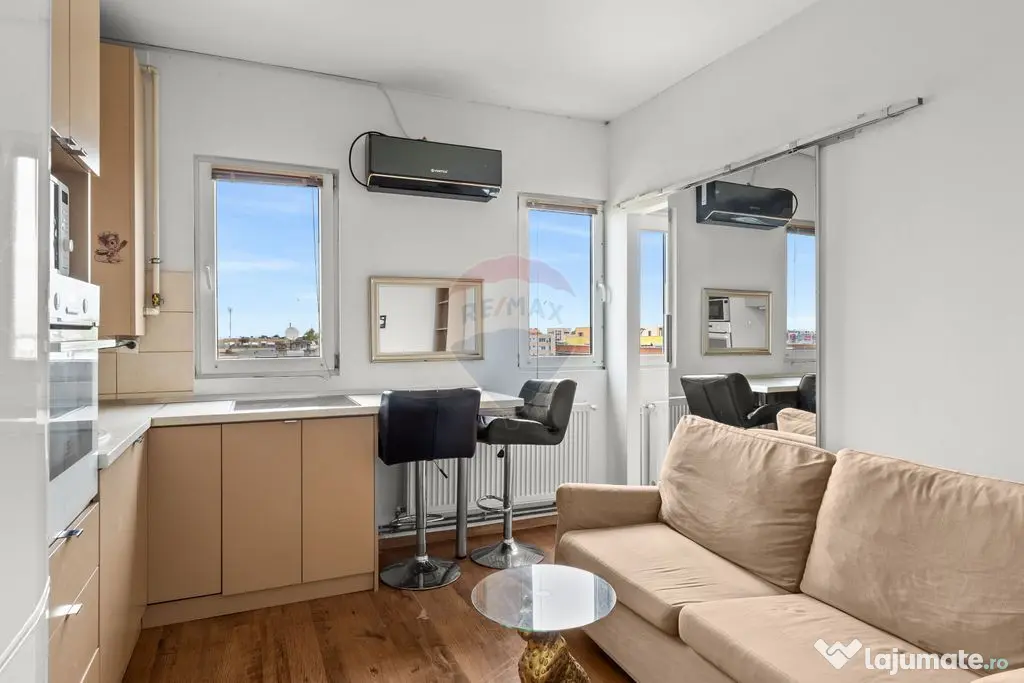 Apartament cu nișă de dormit lângă Adora One, Miron C...