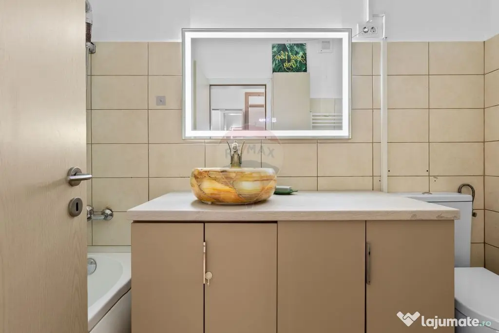 Apartament cu nișă de dormit lângă Adora One, Miron C...