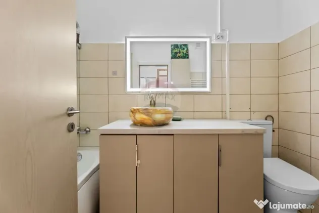 Apartament cu nișă de dormit lângă Adora One, Miron C...