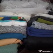 Cupoane de tesaturi (15 bucăți), texturi si culori diverse 