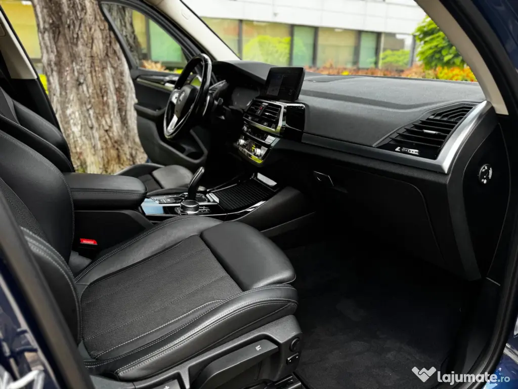 Bmw X3 2020 2.0d Trapa MGU Camere 360 Head-Up Ambientale Faruri Adaptive