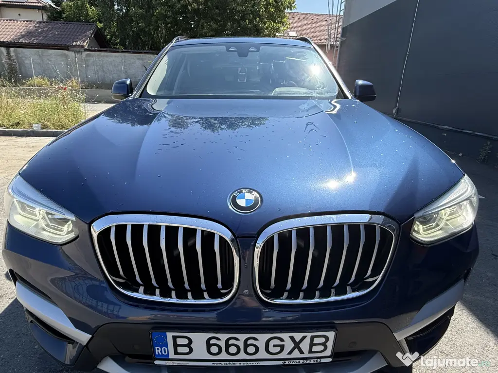 Bmw X3 2020 2.0d Trapa MGU Camere 360 Head-Up Ambientale Faruri Adaptive