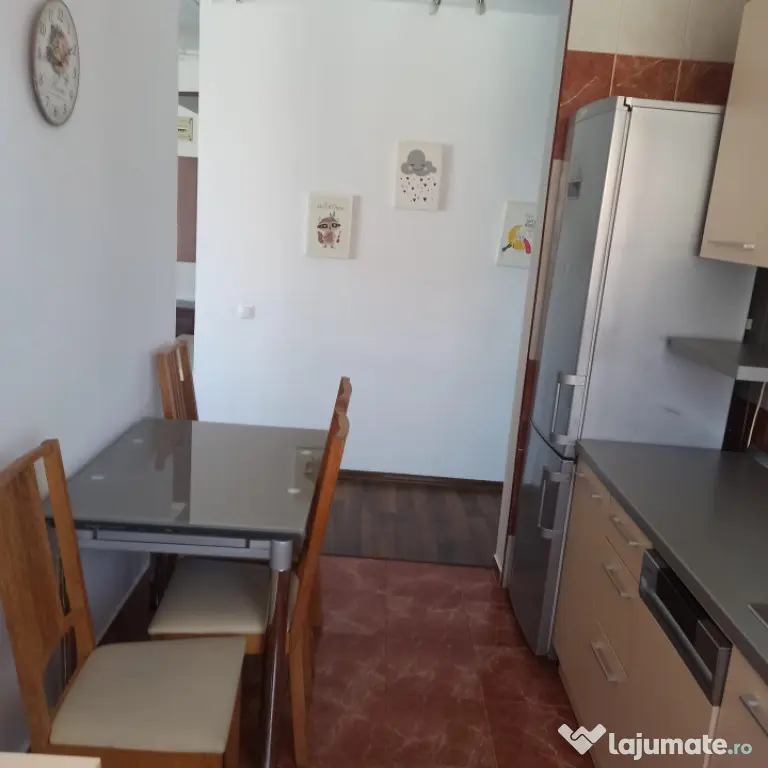 Apartament 3 camere, 65mp | Zona Teilor | Floresti |
