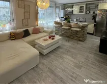 Apartament 81mp, mobilat și utilat cu grădină