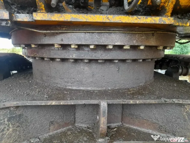 Coroana rotire excavator pe senile JCB JS300, JCB JS300 piese