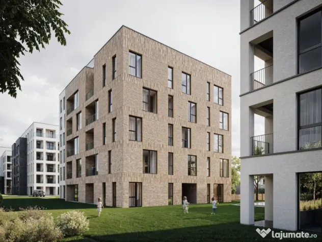 Apartament de 2 camere,finisat, 37 mp utili, in zona Tineret