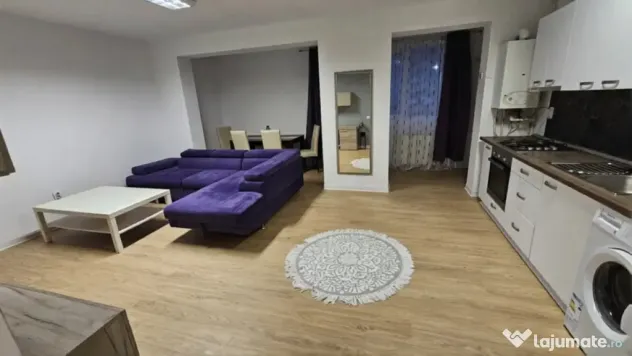 Apartament cu GRADINA 2 camere 2 parcari INCLUSE zona Eroilo