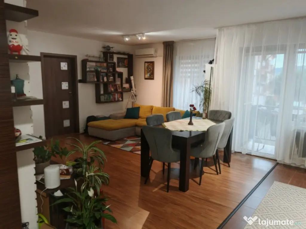 Apartament 3 camere , 64.2 mp ,Zona Terra, Floresti