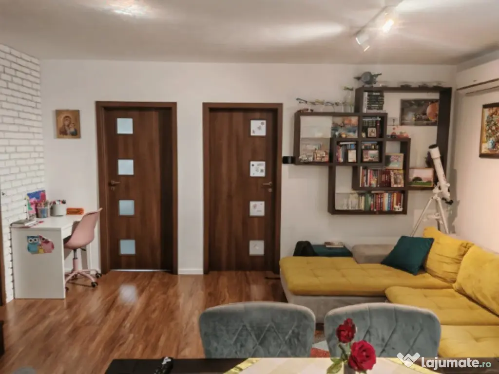 Apartament 3 camere , 64.2 mp ,Zona Terra, Floresti