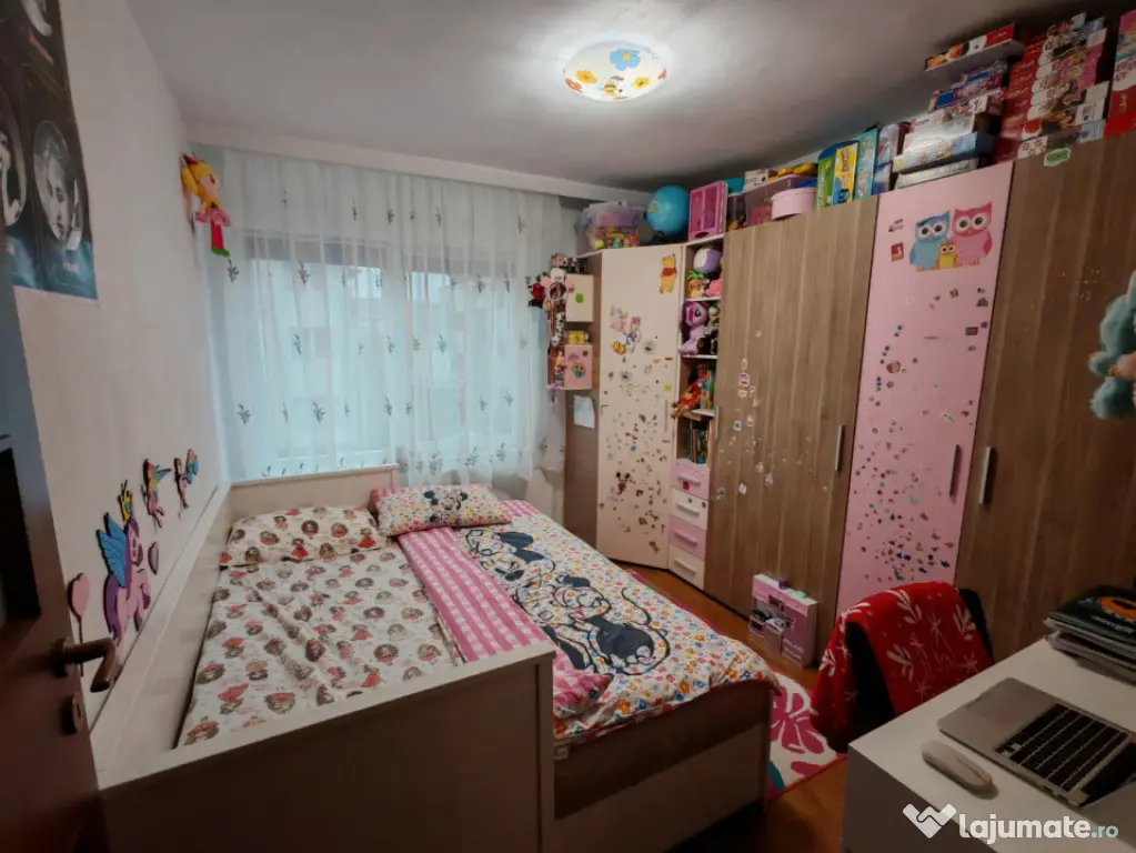 Apartament 3 camere , 64.2 mp ,Zona Terra, Floresti