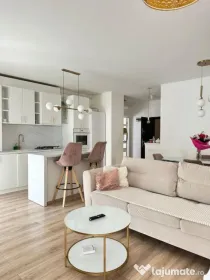Apartament 2 camere, 60 MP+ Parcare, Zona VIVO , Floresti