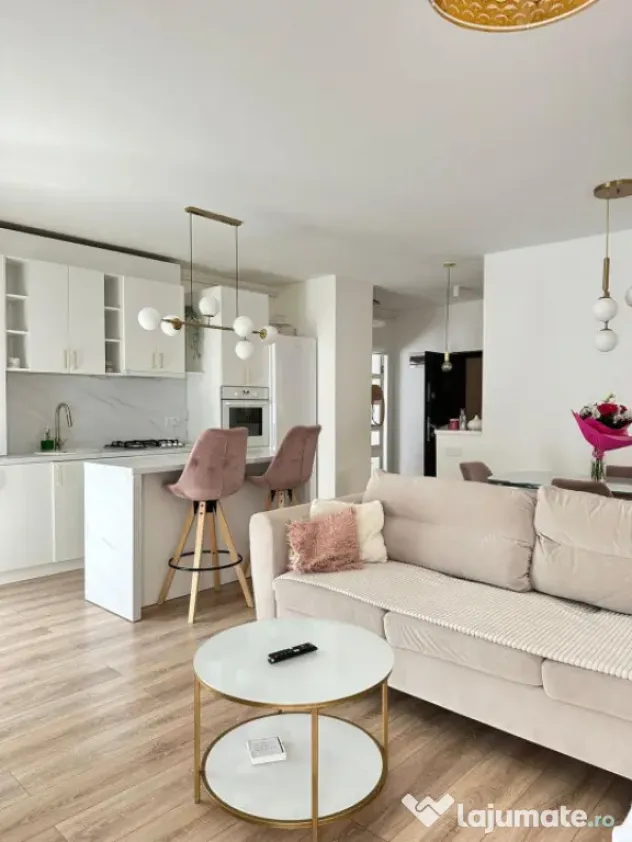 Apartament 2 camere, 60 MP+ Parcare, Zona VIVO , Floresti