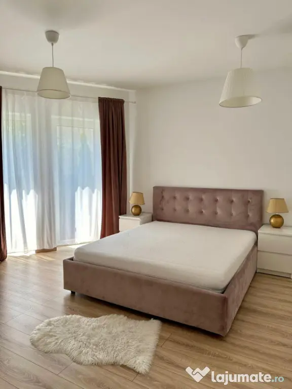 Apartament 2 camere, 60 MP+ Parcare, Zona VIVO , Floresti