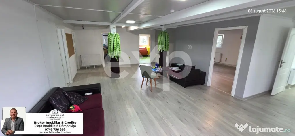 Spațiu Modular / Comercial 144 mp utili + Teren Intravilan