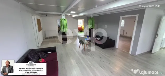 Spațiu Modular / Comercial 144 mp utili + Teren Intravilan