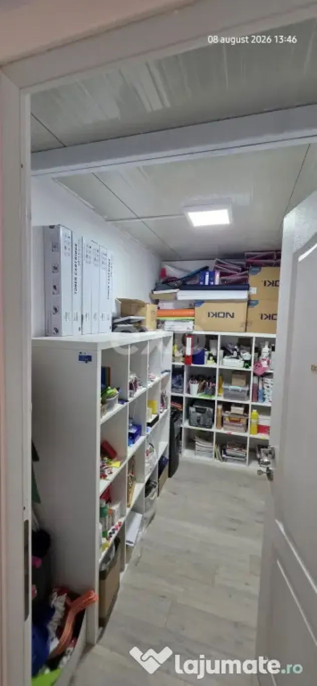 Spațiu Modular / Comercial 144 mp utili + Teren Intravilan