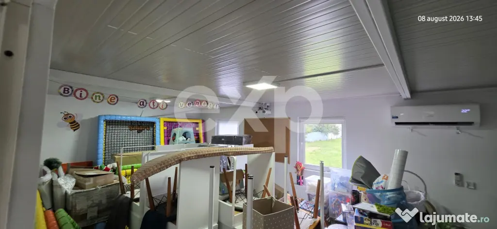 Spațiu Modular / Comercial 144 mp utili + Teren Intravilan