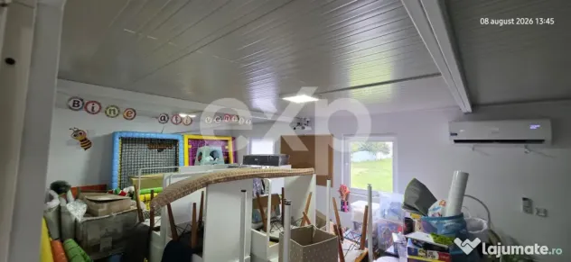 Spațiu Modular / Comercial 144 mp utili + Teren Intravilan