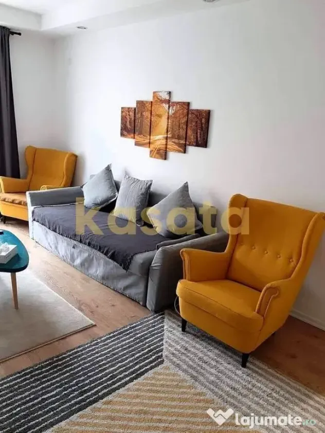 2 camere I Cosmopolis I etaj 1 I parcare I mobilat si utilat