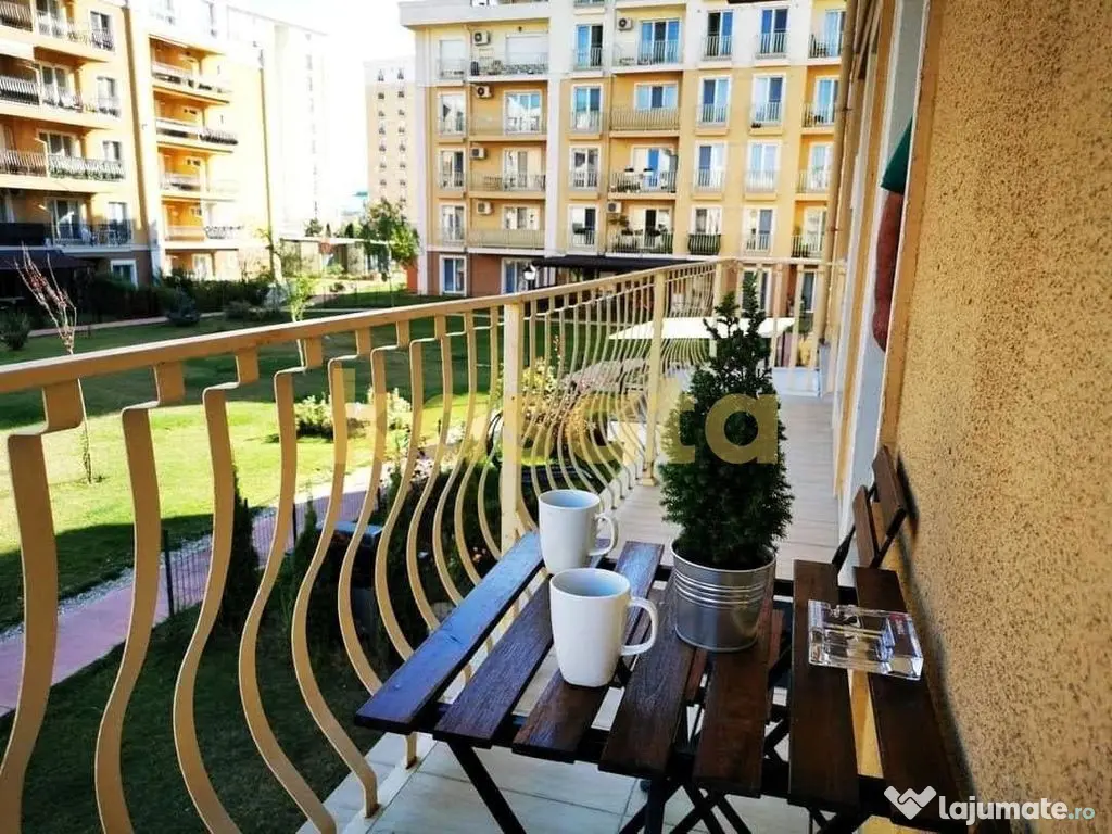 2 camere I Cosmopolis I etaj 1 I parcare I mobilat si utilat