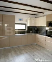 Casă nouă cu 4 camere, 2 băi, terasă si 6 ari de teren ? 