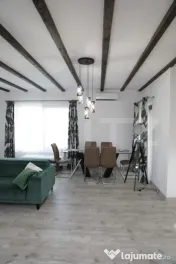 Casă nouă cu 4 camere, 2 băi, terasă si 6 ari de teren ? 
