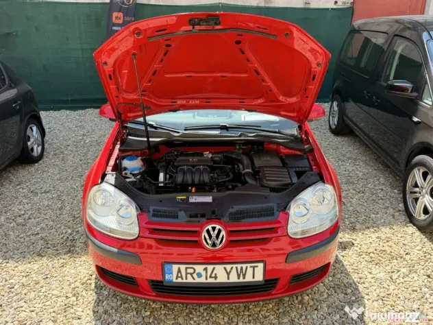 Vw Golf 5 •1.6 MPI 102 CP •Distribuție + Revizie Recentă • RATE / BUY-BACK