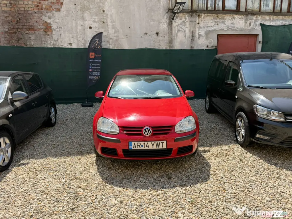 Vw Golf 5 •1.6 MPI 102 CP •Distribuție + Revizie Recentă • RATE / BUY-BACK