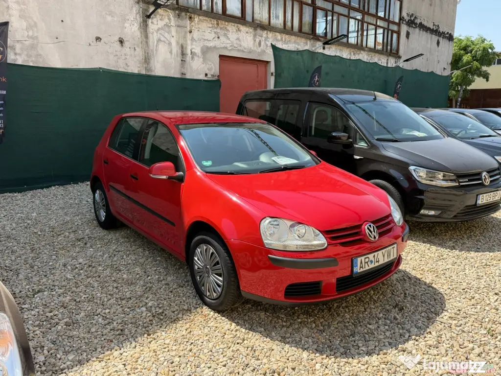 Vw Golf 5 •1.6 MPI 102 CP •Distribuție + Revizie Recentă • RATE / BUY-BACK