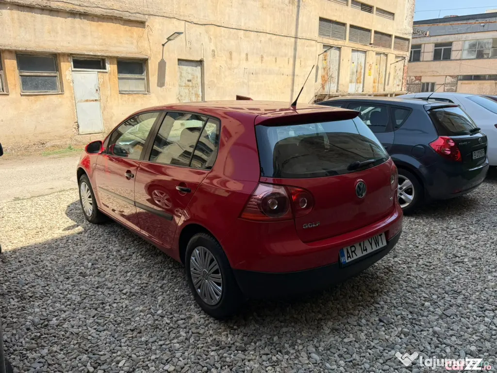 Vw Golf 5 •1.6 MPI 102 CP •Distribuție + Revizie Recentă • RATE / BUY-BACK